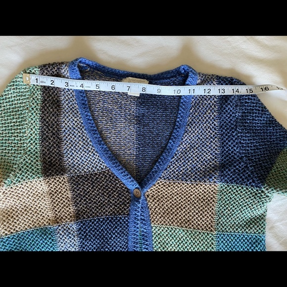 Multi Color Knit Cardigan - Picture 7 of 7